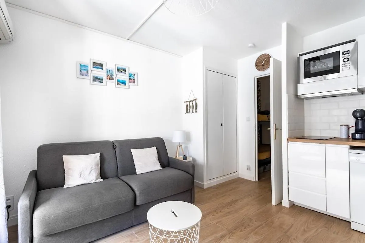 L'Escapade Marine Apartment Les Lecques 0*,